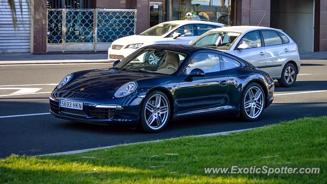 Porsche 911 spotted in Alicante, Spain