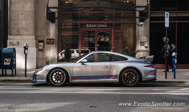 Porsche 911 GT3 spotted in Columbus, Ohio