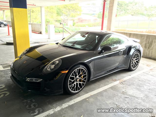 Porsche 911 Turbo spotted in Half Moon Bay, California