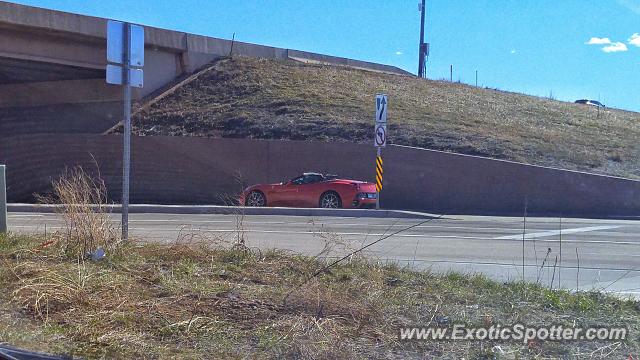 Ferrari California spotted in Highlands ranch, Colorado