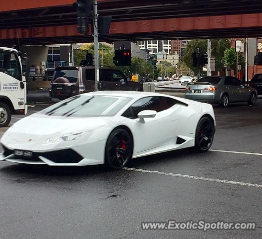 Lamborghini Huracan spotted in Melbourne, Australia