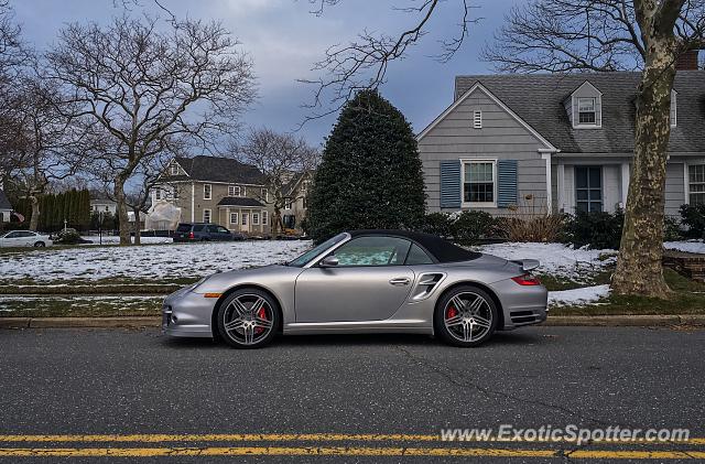 Porsche 911 Turbo spotted in Spring Lake, New Jersey