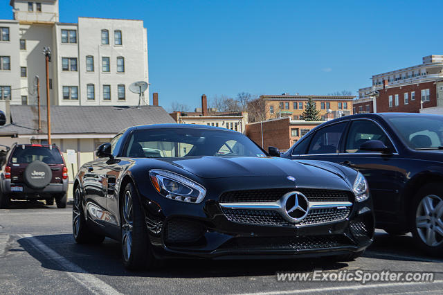 Mercedes AMG GT spotted in Cincinnati, Ohio