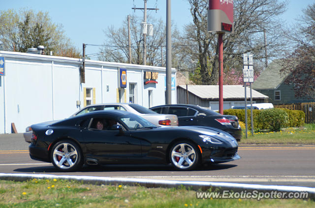 Dodge Viper spotted in Quakertown, Pennsylvania