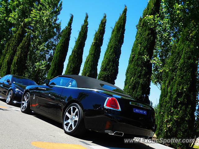 Rolls-Royce Dawn spotted in Avignon, France