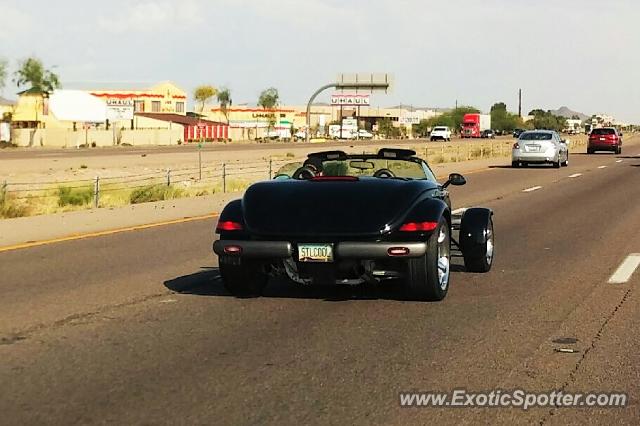 Plymouth Prowler spotted in Tucson, Arizona