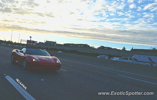 Ferrari 360 Modena spotted in Toronto, Canada