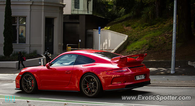 Porsche 911 GT3 spotted in Auckland, New Zealand