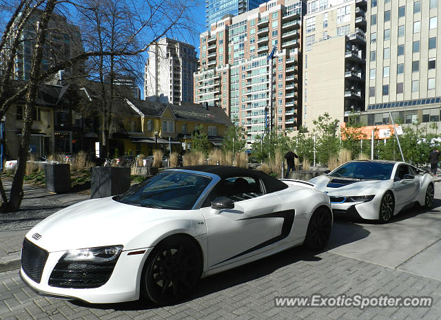 Audi R8 spotted in Toronto, Canada