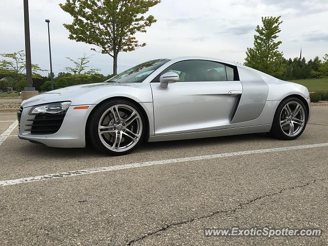 Audi R8 spotted in Madison, Wisconsin