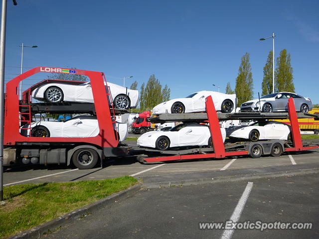 Chevrolet Corvette ZR1 spotted in Valenciennes, France