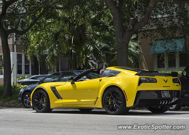 Chevrolet Corvette Z06 spotted in St. Petersburg, Florida