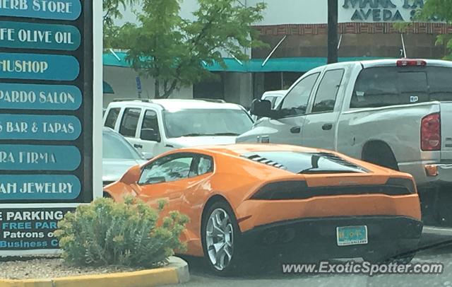 Lamborghini Huracan spotted in Albuquerque, New Mexico