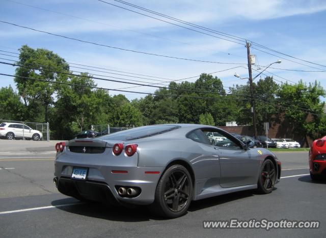 Ferrari F430 spotted in Greenwich, Connecticut