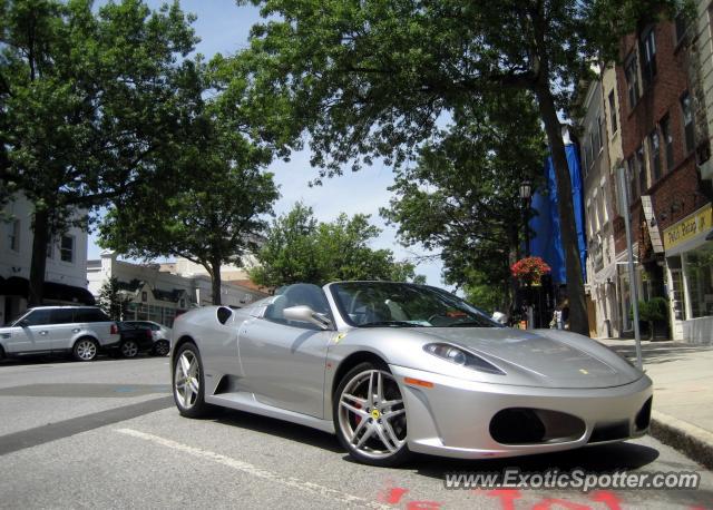 Ferrari F430 spotted in Greenwich, Connecticut