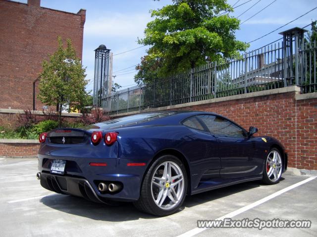 Ferrari F430 spotted in Greenwich, Connecticut