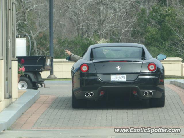 Ferrari 599GTB spotted in Houston, Texas