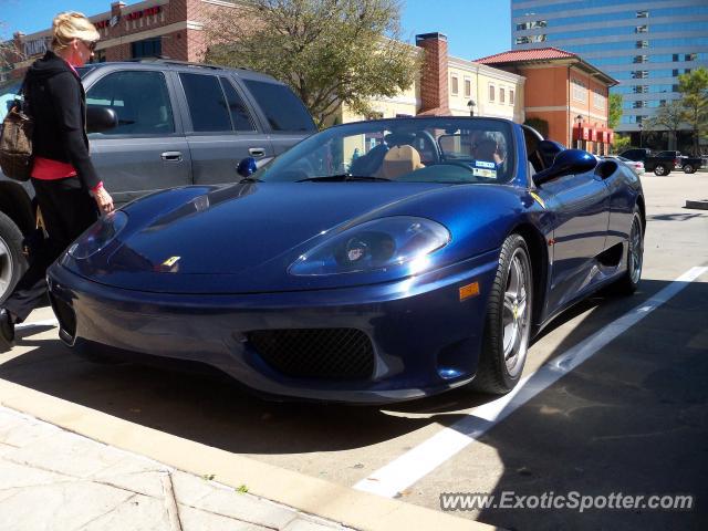 Ferrari 360 Modena spotted in Houston, Texas