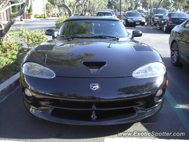 Dodge Viper spotted in Newport Beach, California