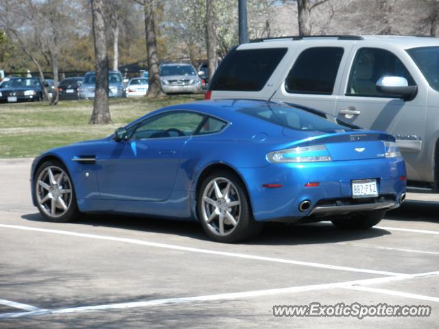 Aston Martin Vantage spotted in Dallas, Texas