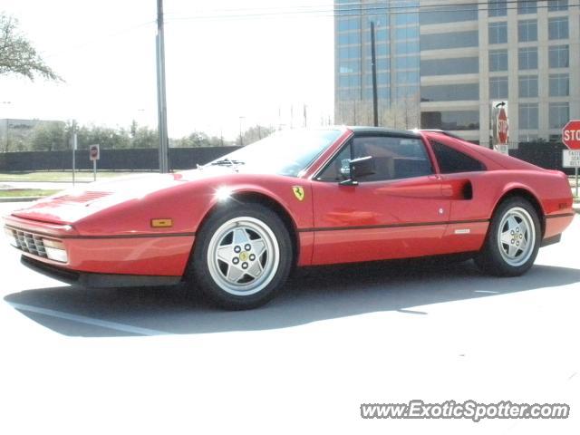 Ferrari 328 spotted in Dallas, Texas