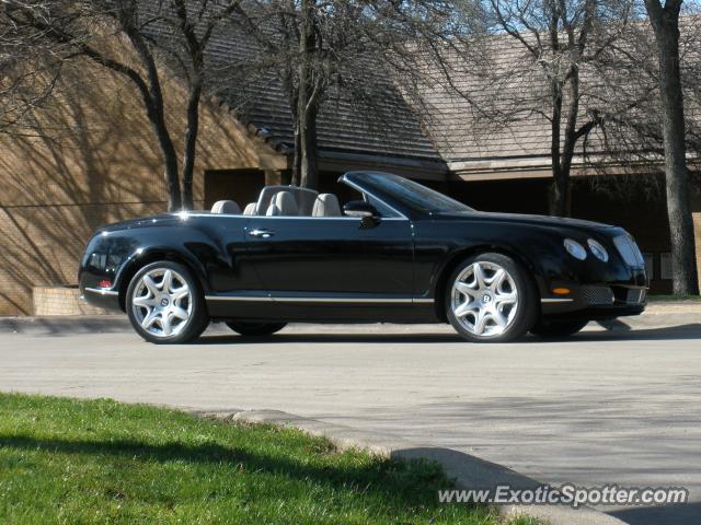 Bentley Continental spotted in Dallas, Texas