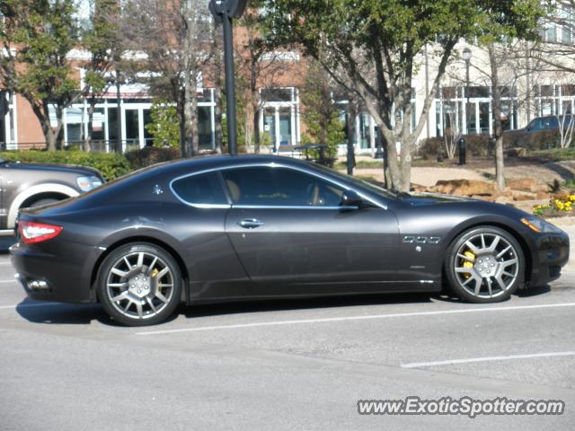 Maserati GranTurismo spotted in Garland, Texas