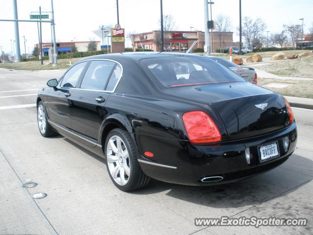 Bentley Continental spotted in Rowlett, Texas