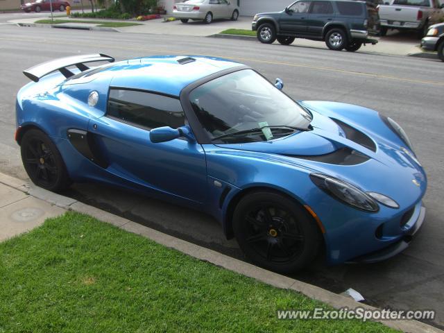 Lotus Exige spotted in Huntington Beach, California