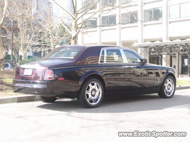 Rolls Royce Phantom spotted in Boston, Massachusetts