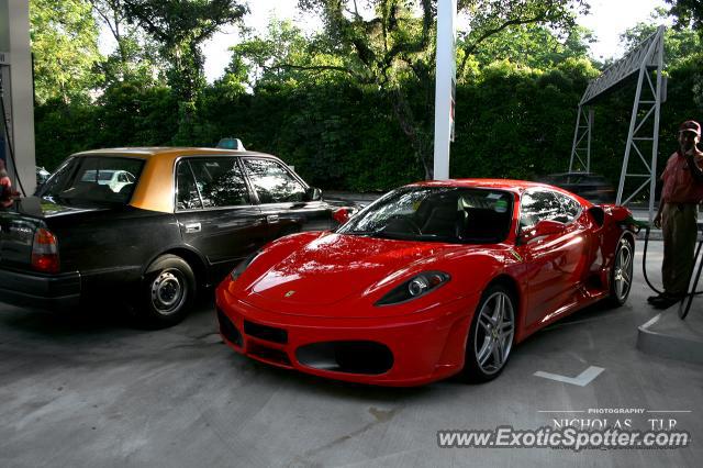 Ferrari F430 spotted in Singapore, Singapore