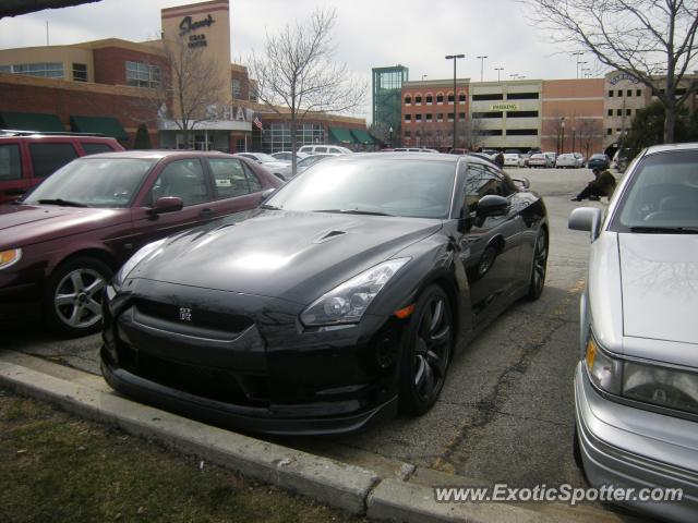 Nissan Skyline spotted in Schaumburg, Illinois