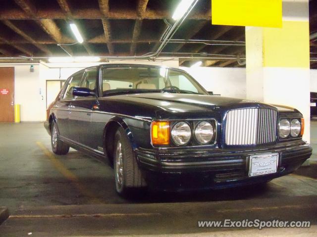 Bentley Arnage spotted in Houston, Texas