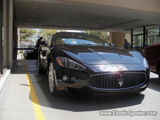 Maserati GranTurismo spotted in Houston, Texas