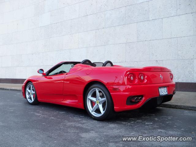 Ferrari 360 Modena spotted in Houston, Texas