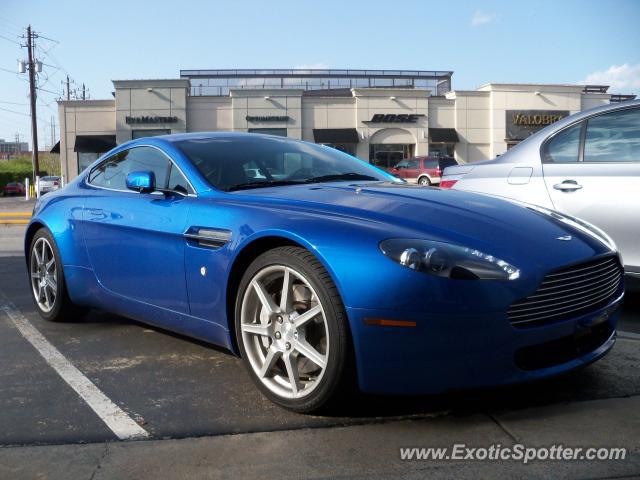 Aston Martin Vantage spotted in Houston, Texas