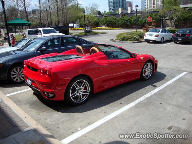 Ferrari F430 spotted in Houston, Texas