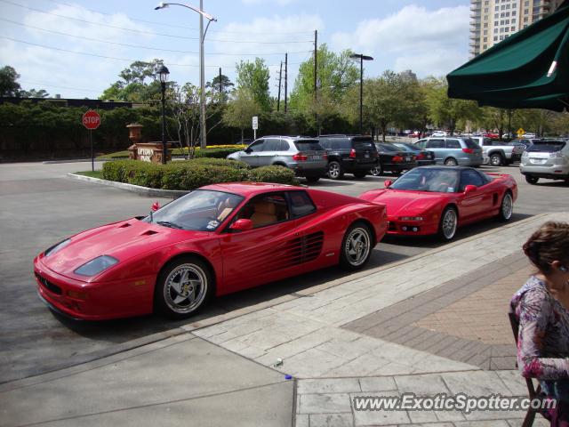 Ferrari Testarossa spotted in Houston, Texas