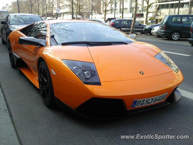 Lamborghini Murcielago spotted in Berlin, Germany