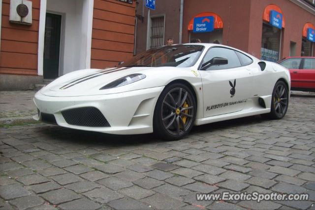 Ferrari F430 spotted in Poznan, Poland