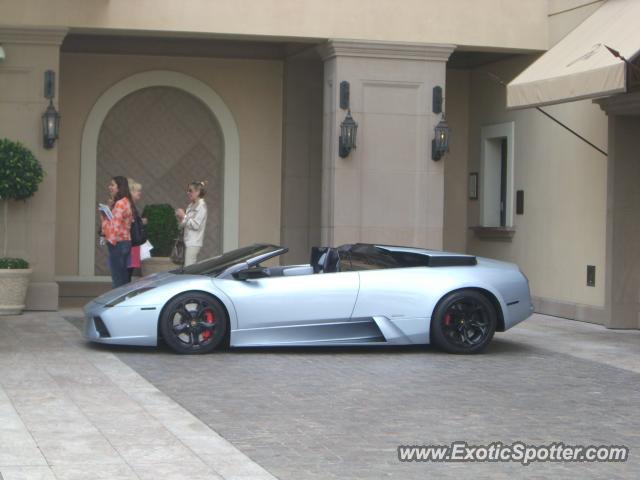 Lamborghini Murcielago spotted in Beverly Hills, California