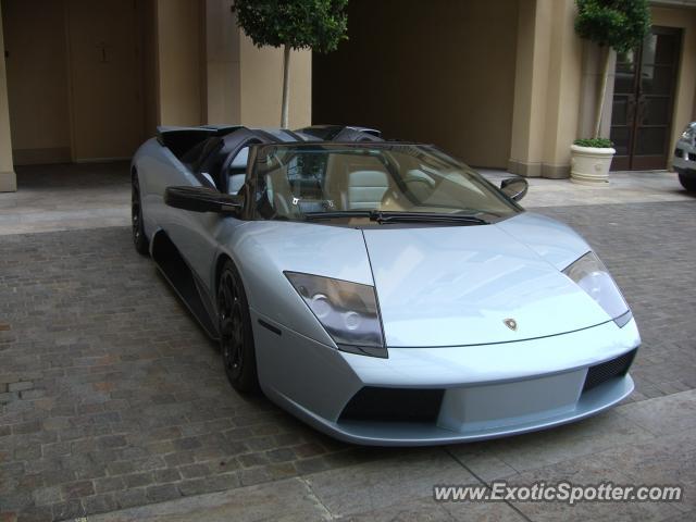 Lamborghini Murcielago spotted in Beverly Hills, California