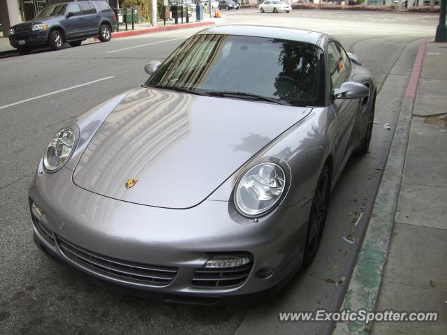 Porsche 911 Turbo spotted in Beverly Hills, California