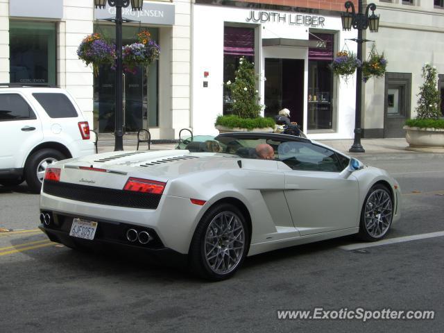 Lamborghini Gallardo spotted in Beverly Hills, California