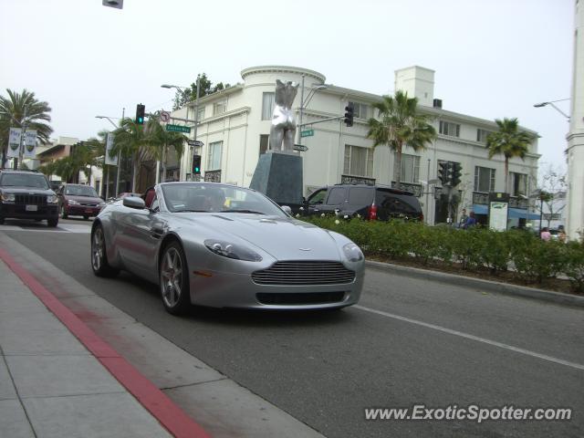 Aston Martin DB7 spotted in Beverly Hills, California