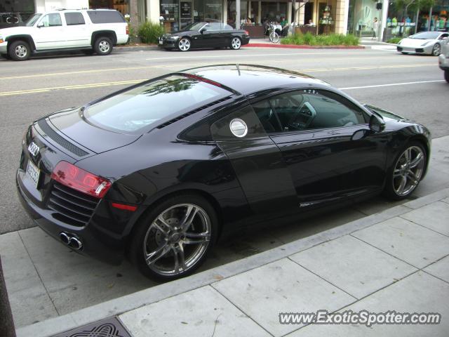 Audi R8 spotted in Beverly Hills, California