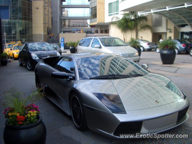 Lamborghini Murcielago spotted in Los Angeles, California