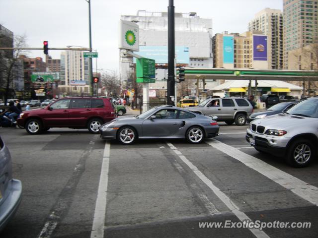 Porsche 911 Turbo spotted in Chicago, Illinois