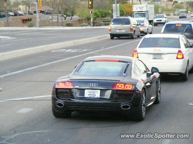 Audi R8 spotted in Tucson, Arizona