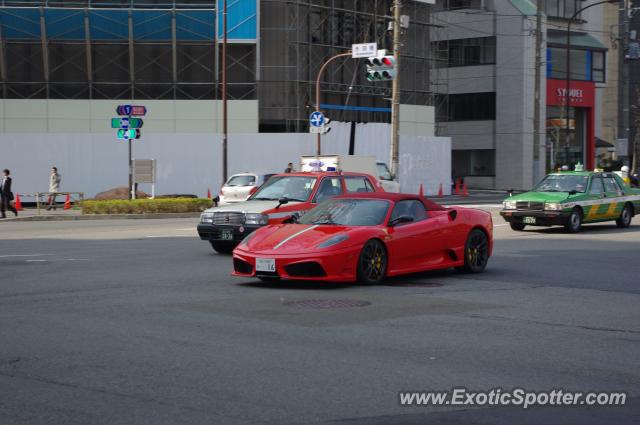 Ferrari F430 spotted in Tokyo, Japan